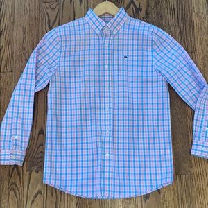 Vineyard Vines boys whale shirt